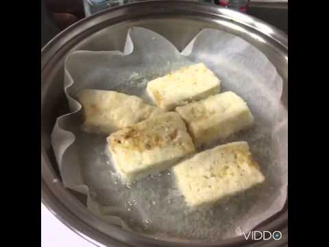 揚げ出しとうふの野菜あんかけ