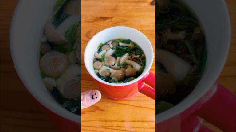 低糖質梅スープ #料理 #低糖質 #低糖質レシピ #ダイエットレシピ #簡単レシピ #shorts