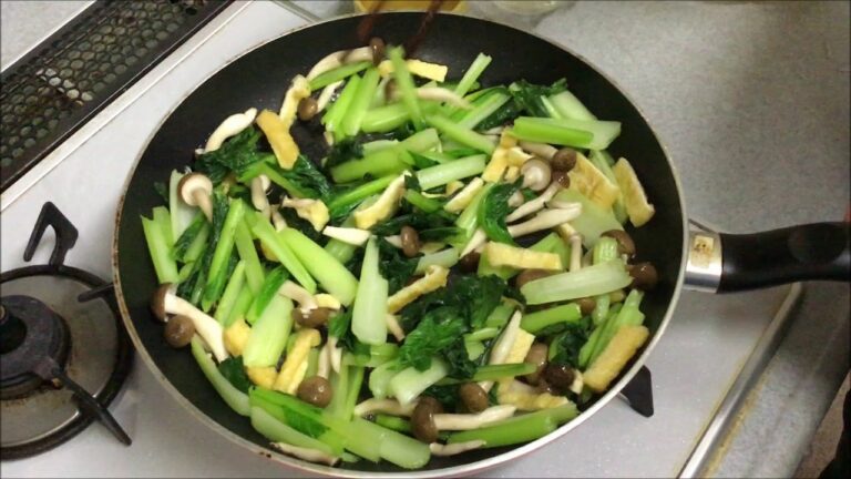 【失敗しない】小松菜の煮びたし　2種