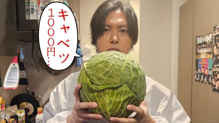 【緊急】キャベツ、高すぎ