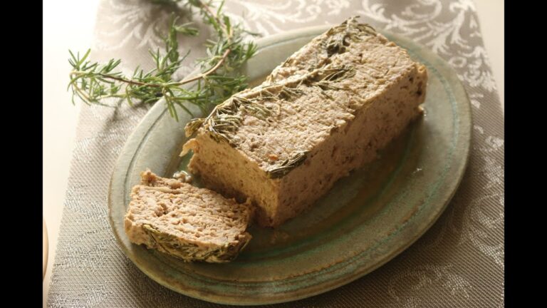 和風パテ・ド・カンパーニュ