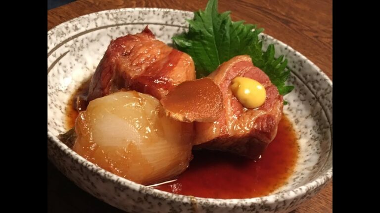 「豚角煮」作り方