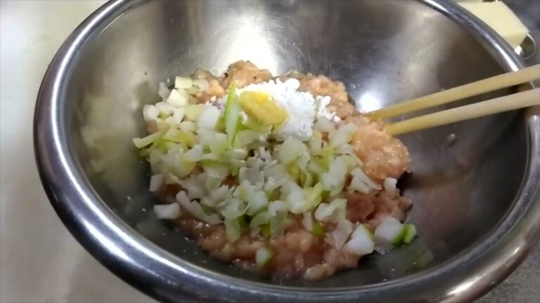 ヘルシー和食　高野豆腐の肉詰め