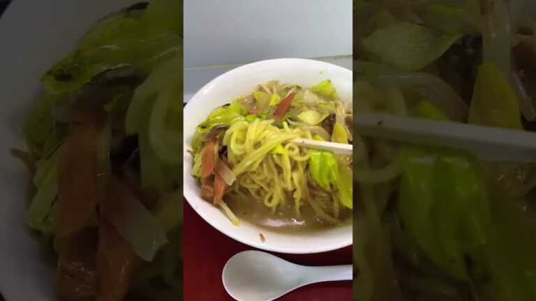 富山県射水市にある絶品チャンポン麺　ラーメン工房