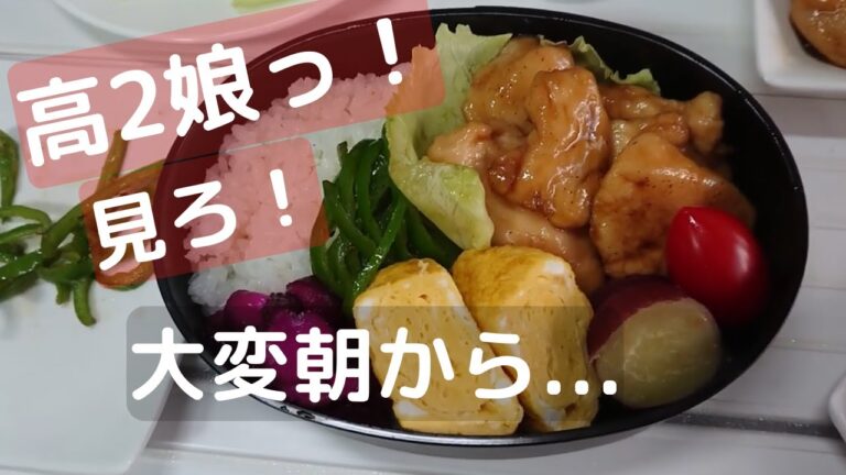 【簡単弁当】冷めても美味しい鶏モモを使ったおかずを簡単に早く料理する/作り置きレシピ/おかずの作り方