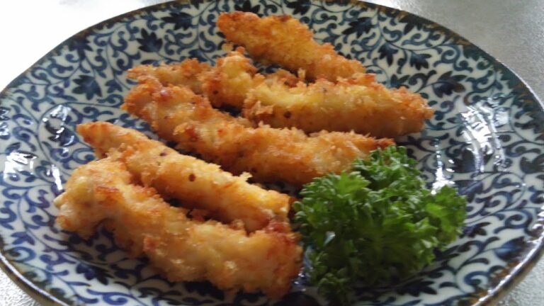 鶏ささみフライ