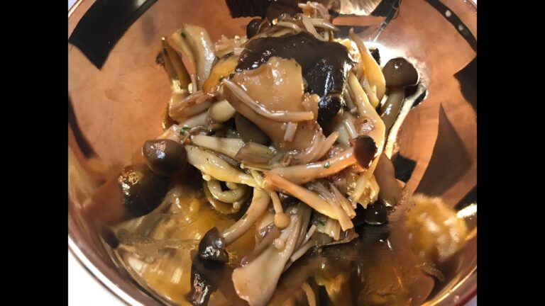 きのこのマリネ【万能醤油】作り置き料理