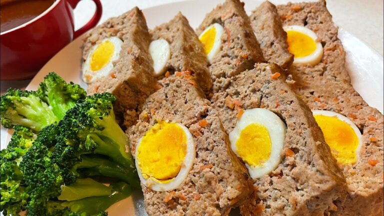 節約料理🙄👍ヘルシー豆腐ミートローフ🍖を作ったよ✨✨混ぜてオーブンで焼くだけ✨