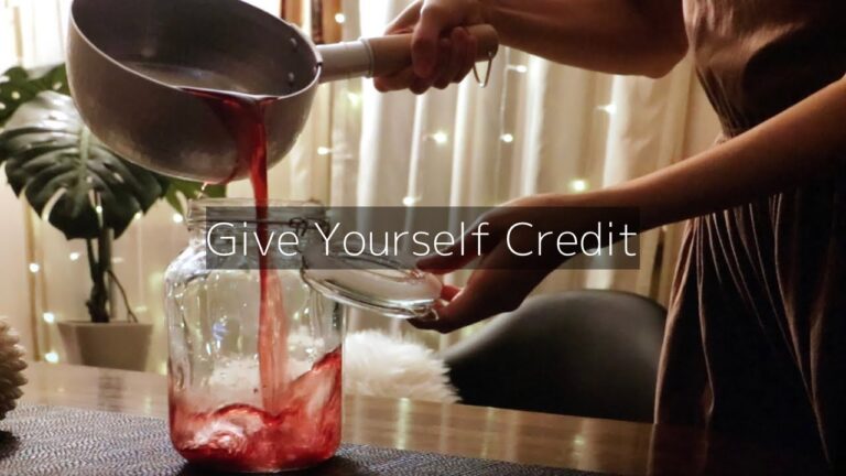 【暮らしvlog】他人と比べてしまう時 | 赤しそジュースの作り方 | HSPと自己肯定感