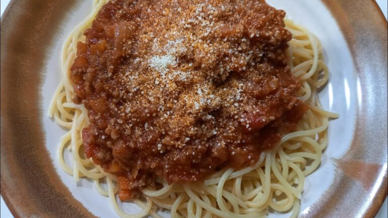 【シャレオツな葉っぱは使わない！我が家のミートソース】アラフォー主婦のお料理