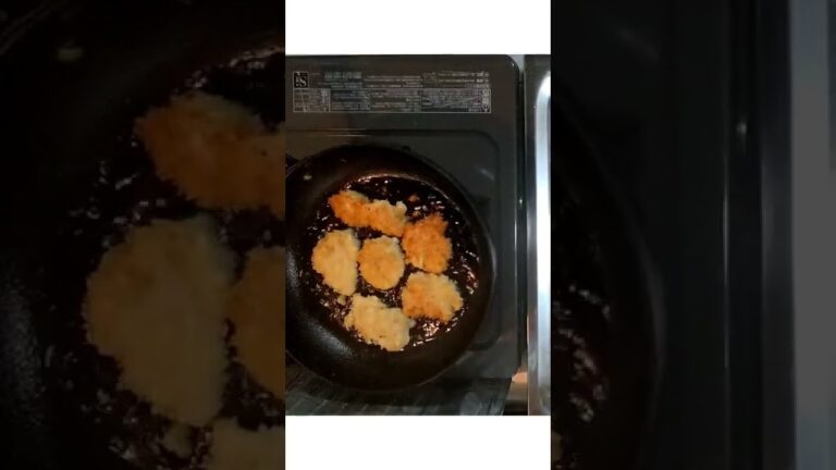 寝坊しても簡単に作れる😆ザクザク衣が美味しい🙀💕1口鶏ササミかつの作りかた