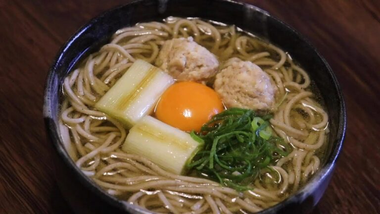 年越しの夜はコレを喰え!最高の蕎麦つゆ!!【年越し蕎麦】