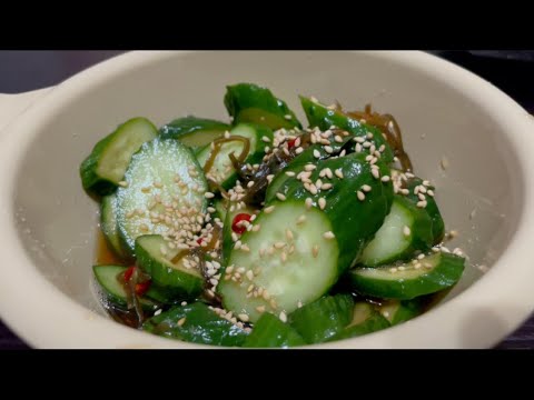 無限に食べれるやみつきキュウリの浅漬け
