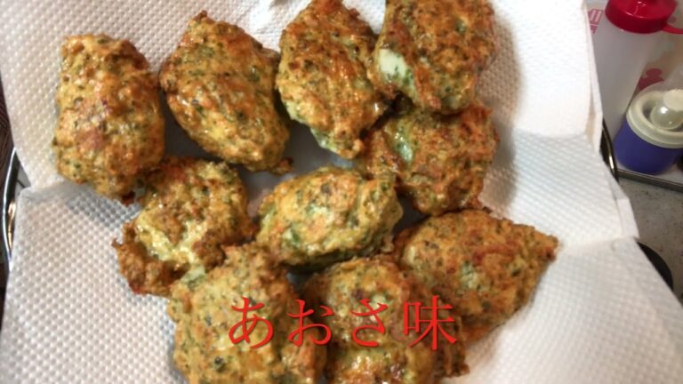 おでぶ❣️イカ🦑と里芋のたいたんと生ハムと胡瓜とキムチのコチュジャン和え&ササミのチキンナゲット(あおさ味と大葉&梅肉味)と枝豆と塩昆布の混ぜ御飯を作る😊