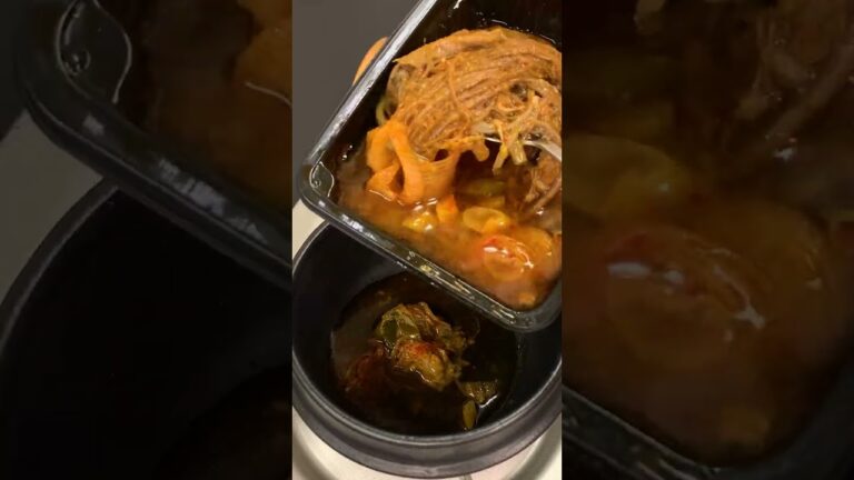 【韓国料理】ユッケジャン　#shorts