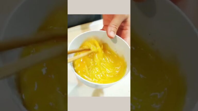 こりゃ美味しい😋青のりチーズ玉子焼き