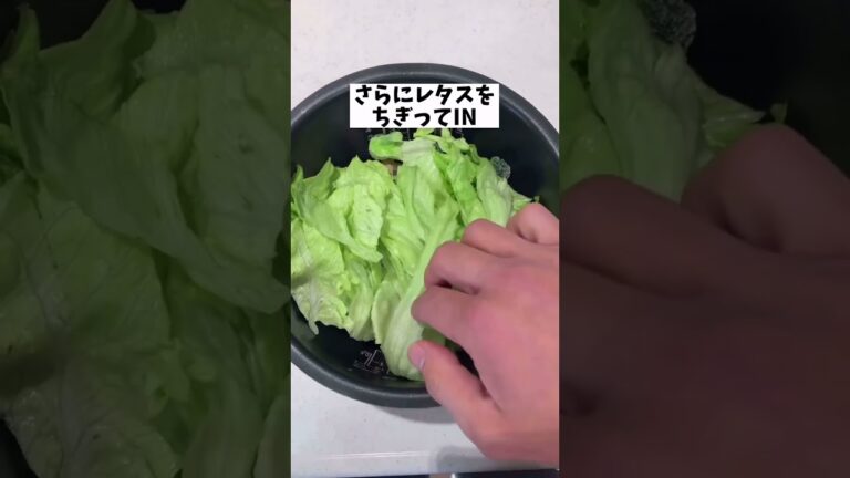 ★鶏むね肉雑炊★1カ月間ダイエットしました！