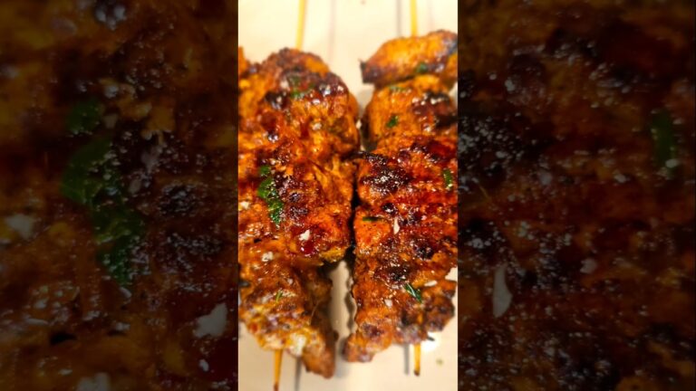 Chicken skewers #shorts