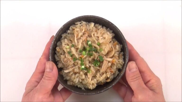 20 11_切干大根とツナの炊き込みごはん