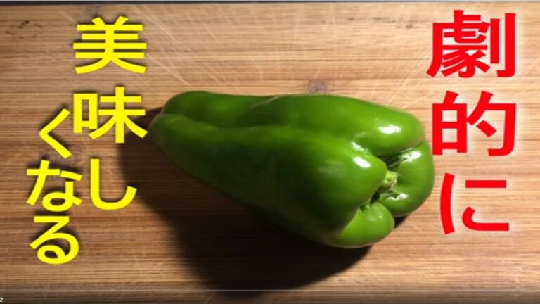 作り方を何度も聞かれるので載せます【無限ピーマン】【飯テロ注意】