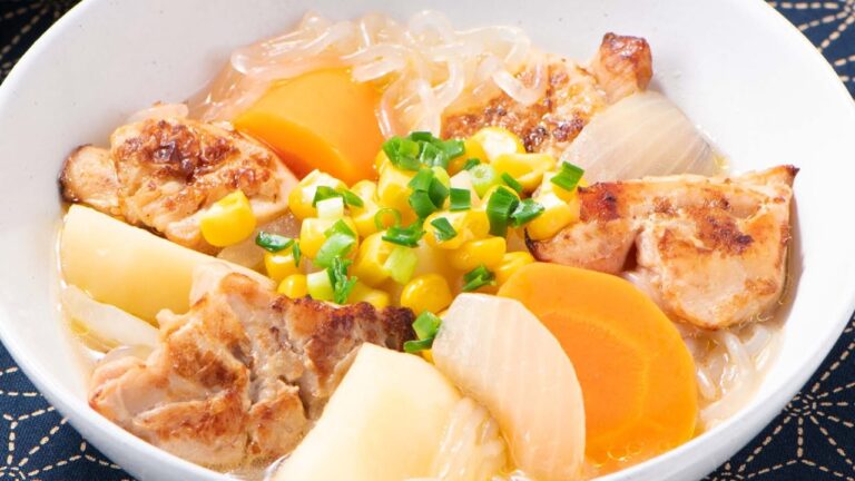 王道和食に起こしたバター革命 つゆだくだく洋風鶏肉じゃが【一期一会を楽しもう！旬をすぐに】