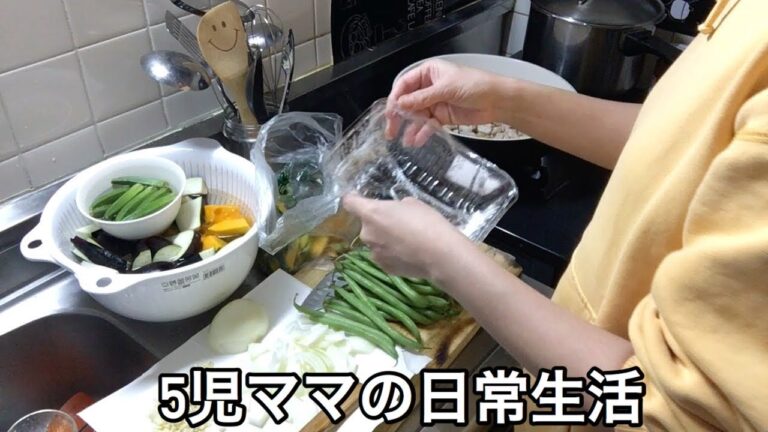 【料理動画】長男が無事に入学しました＆作り方教えます！！！