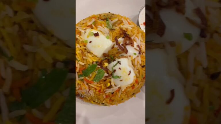 インド人のお墨付き！なチキンビリヤニがガチで旨すぎました / One Of My Best Chicken Biryani