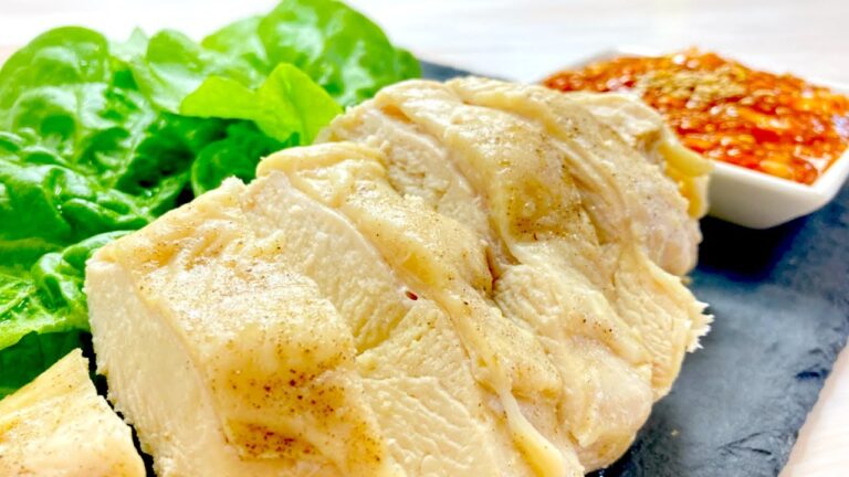 レンジで簡単！鶏 de ポッサム！？ #shorts