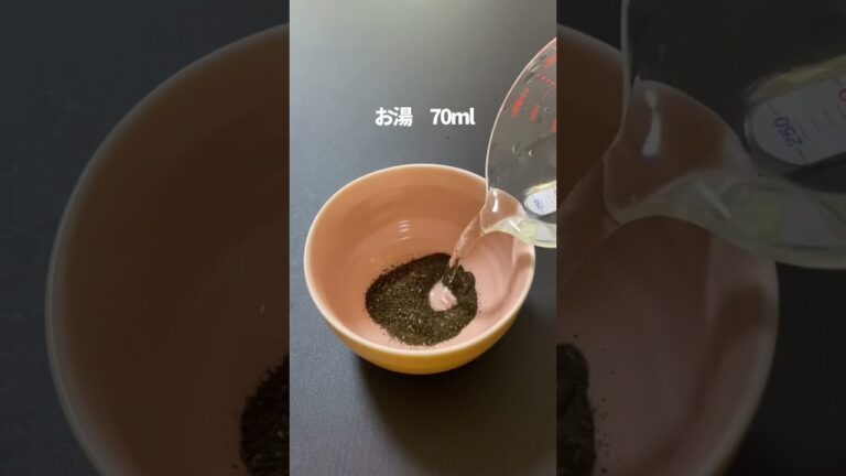 太りたくないママの「ほうじ茶シフォン」 #ヘルシースイーツ #ダイエット#shorts