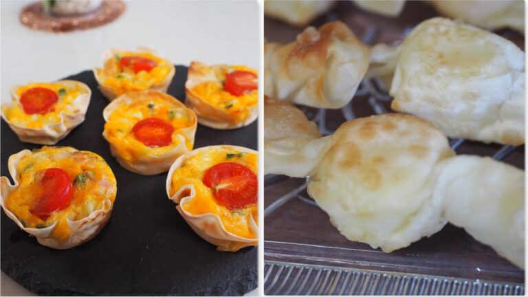 ★簡単に作れるお弁当のおかず2品 、餃子の皮レシピ♪子供弁当にピッタリ