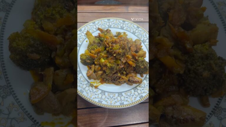 Broccoli mushroom recipe | Ye taste ap hamesha yad rakhege | # broccoli #mushroom #mixveg