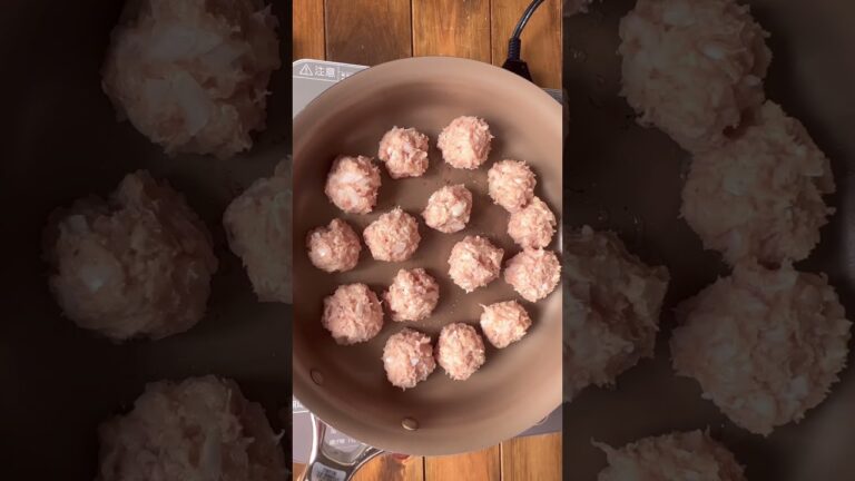 【コンビニ風なんこつ入つくね】#shorts #つくね #簡単 #簡単レシピ #簡単料理