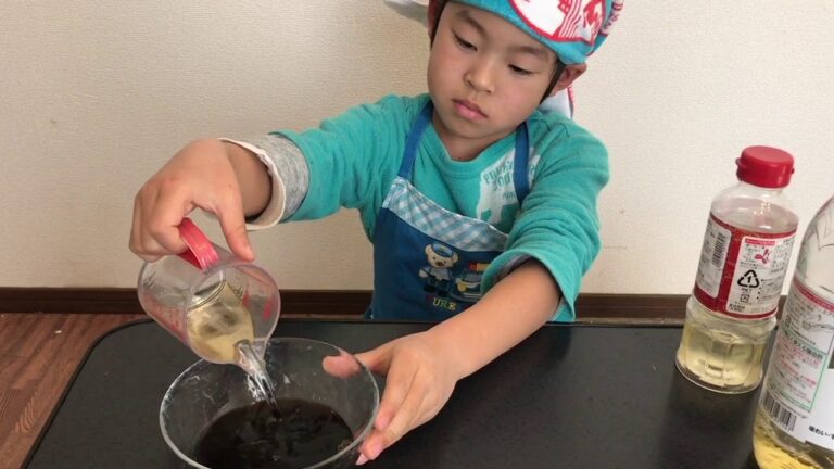 【鶏肉のさっぱり煮】親子で料理【#1】