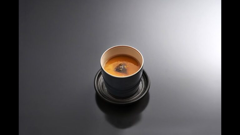 ポン酢のあんで仕上げる「白子入り茶碗蒸し」（ 12秒ショートver）07：04フルverはコメント欄から→