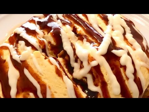 【ダイエットレシピ】しらたき豆腐オムそば♪ #shorts