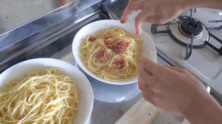 超簡単ビーガン／ヴィーガンレシピ・パスタ2種/梅昆布パスタ/しそマヨパスタ