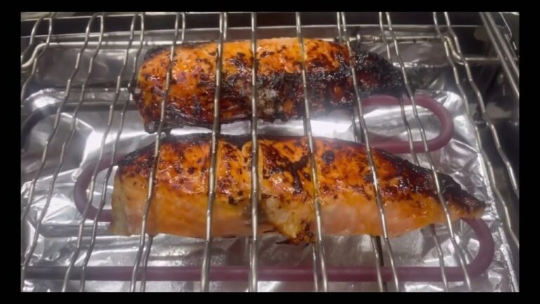 シャケの塩麹漬け焼き