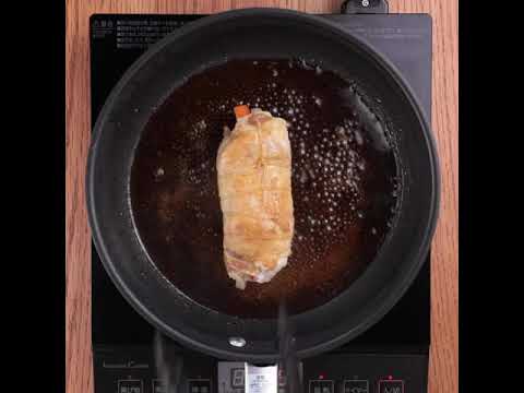 【動画で解説】甘辛 ロールチキンのレシピ＆ナプキンのたたみ方
