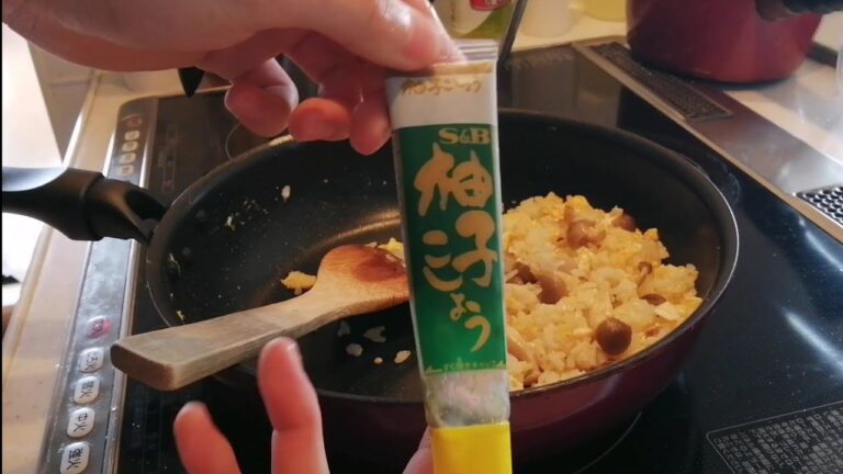 柚子胡椒の焼き飯チャーハンこそ至高。