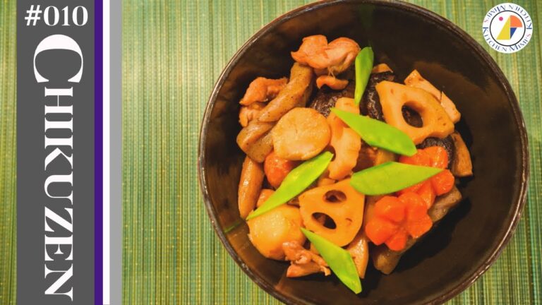 #10 【おふくろの味】お正月や普段のおかずに♪筑前煮の作り方