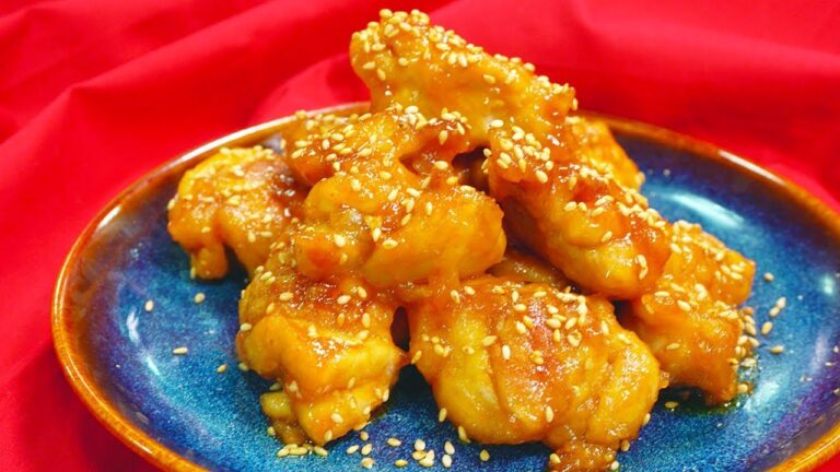 自宅で簡単！ヤンニョムチキン