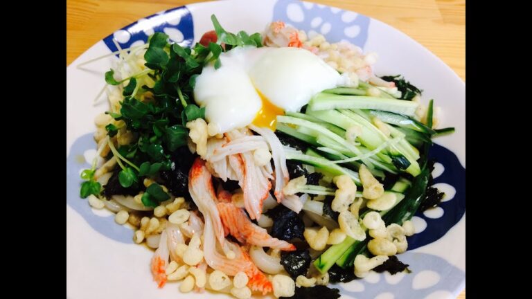 簡単＆ヘルシーなさっぱりうどんの作り方｜Pasta with clams and tomatoes