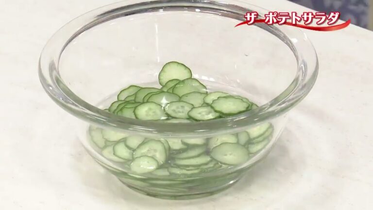 【3分クッキング逆再生】ザ ポテトサラダ／チーズトースト