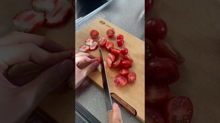 クリスマスに作りたい🍓のサラダ