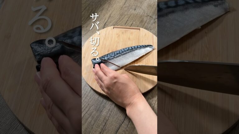 ご飯に合うサバレシピ　サバのみぞれ煮 ［#shorts ］