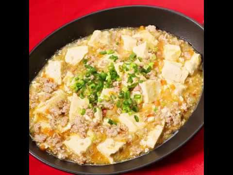 塩風味の新しい味わい 上海風麻婆豆腐 ｜ moguna[モグナ]
