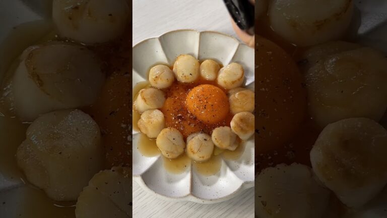 気絶しそうになるほど美味しいホタテの食べ方  #shorts