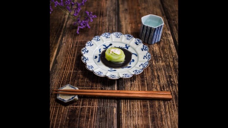 ヘルシーなおもてなし料理 白菜ささみ月環 ｜和食のレシピ集