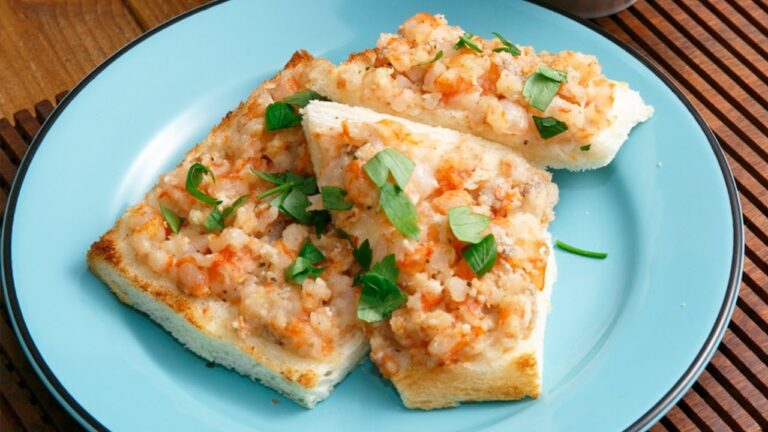 サクップリッ食感！アンチョビ風味の海老ぱん