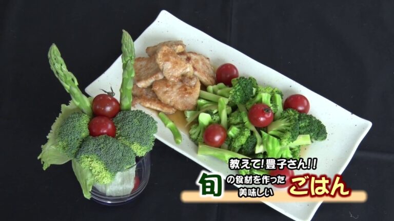 ブロッコリーのガリバタしょう油